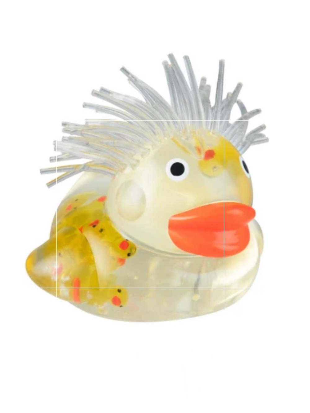 Orb Sugar Smooshies Ducky Duck Squishy with Baby Ducks Inside Slow Rise Squeeze
